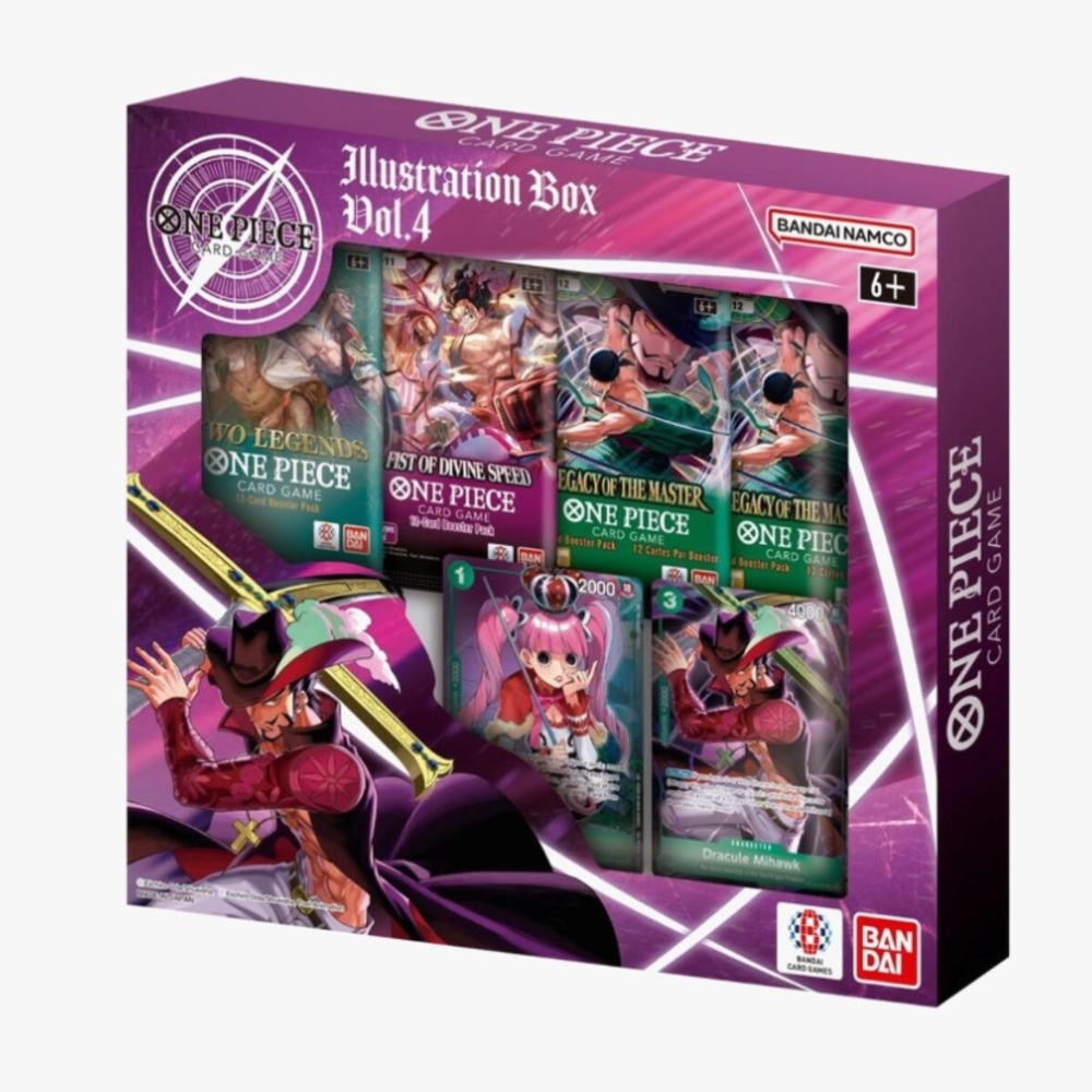 One Piece Illustration Box Vol.4